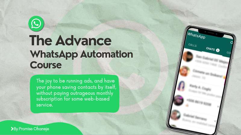 WhatsApp Automation Course 3
