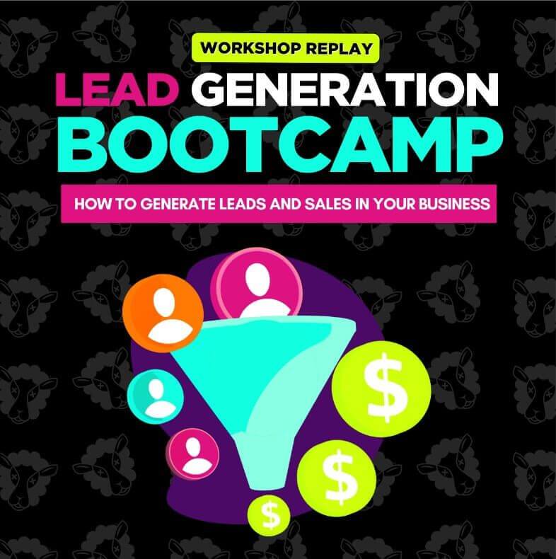 lead generation bootcamp